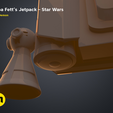 Boba Fett’s Jetpack - Star Wars LA PLT) ) Boba Fett’s Jetpack – Star Wars