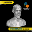 DH-Lawrence-Personal.png 3D Model of D.H. Lawrence - High-Quality STL File for 3D Printing (PERSONAL USE)