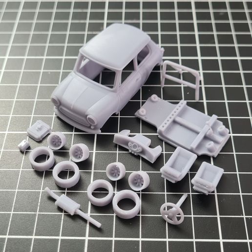 20240829_155115.jpg AUSTIN MINI COOPER MODEL KIT CAR