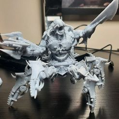 Demon Drider Mech