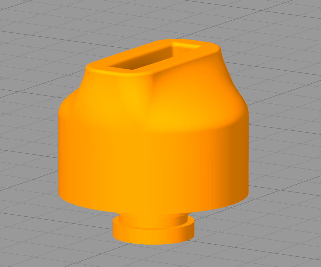 Download STL file Drip Tip Vap • 3D printable design • Cults