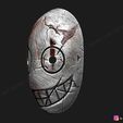 02.jpg The Legion Frank Mask - Dead by Daylight - The Horror Mask 3D print model
