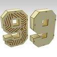 9_modelo-3d_caja-con-tapas_render.jpeg 3D Numbers Gift Box Designs for Laser Cut & CNC Router