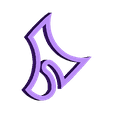 3_right_heart_rose.stl Free STL file 3D printed Quilling Heart・3D printable object to download