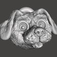 Untitled-1.jpg dog Monster- STL file, 3D printing