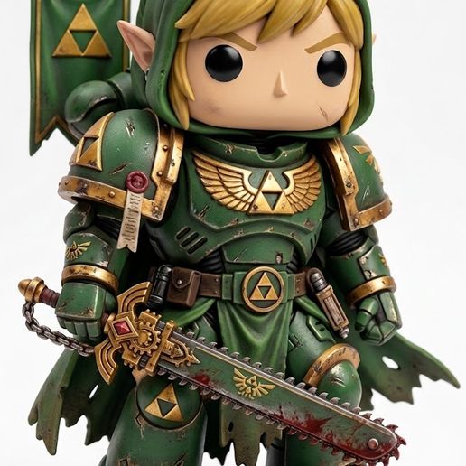 WarrHyrule - Link