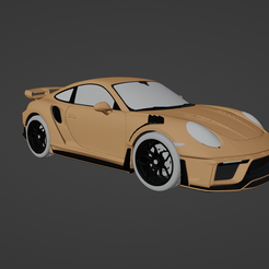 1.png STL file Porsche 911 Venom・3D print model to download