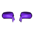 Car_Mirror_02.obj Rearview Mirror // Design 02