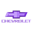 chevrolet logo_stl.stl chevrolet logo