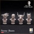 720X720-release-bust-6.jpg Greek Monster Bust set - The Storyteller