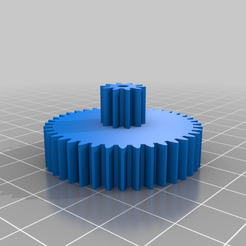 40mmx10mmgear.png Free 3D file Straight Gears - 8 different gear sizes to choose from・3D printing model to download, markaerrington