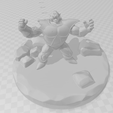 Screenshot_9.png STL file Oozaru Vegeta・3D print design to download, lmhoangptit