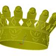 crown1-03.jpg emperor crown of 3d printer for 3d-print and cnc