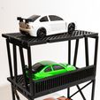 DSC08355-7.jpg Fichier STL Car Port Garage Scale 143 Dr!ft Racer Enfant de la tempête Diorama・Modèle pour imprimante 3D à télécharger