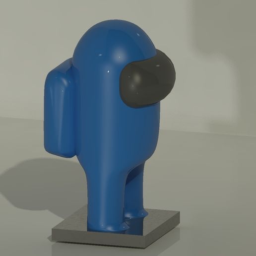 Download STL file Among us • 3D print template ・ Cults Download STL file Among us • 3D print template ・ Cults