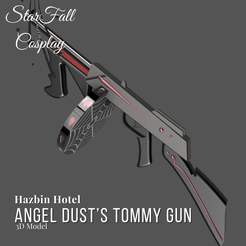 1.png Angel Dusts Tommy Gun Hazbin Hotel Cosplay