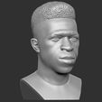 11.jpg Vinicius Junior bust for 3D printing