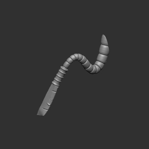 STL file Rat Tails for Conversions 🐀 ・3D printing template to download ...