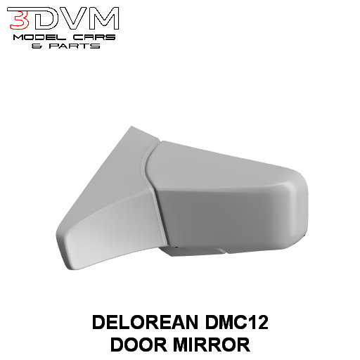 Delorean DMC12 door mirror
