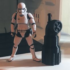 C883278F-8D20-4A27-BE6A-10F39F0F9E7B.jpeg STL file Star Wars Themed Vent Stack For 3 3/4" Diorama・3D printing template to download