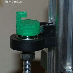 K8200-Z-Achsen-Dreh-Indikator-new.jpg Free STL file K8200 Z-Achsen-Dreh-Indikator・3D printer design to download
