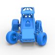 57.jpg Diecast Midget car while turning Scale 1:25