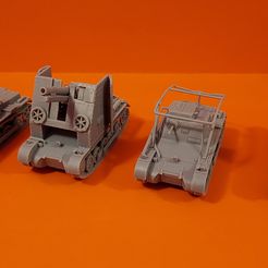 20230915_173458.jpg 3D file Pack Pz1 Ausf B-Sdkfz 265-Panzerjäger 1-Bison 1/56(28mm)・3D printer design to download