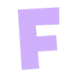 F.stl Letters and Numbers MICKEY MOUSE | Logo