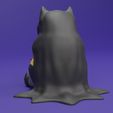 0005.jpg SAD AND LETHARGIC BATMAN CAT FIGURE FOR 3D PRINTING