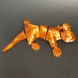 20240311_090409.jpg Flexi Otter - poseable - fun animal - articulated - print in place