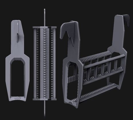 Generic 30-Slide Rack for Leica Autostainer ST5010/ST5020