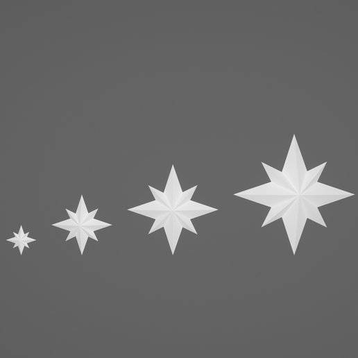 pinterest.png Modèle d'impression 3D de l'étoile polaire