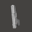 433.png Glock 43X Real Size 3d Gun Mold
