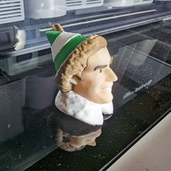 Elf bust