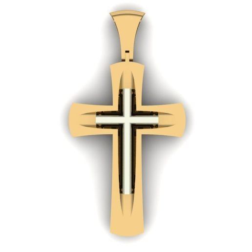 CROSS 3D model