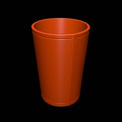 dice_cup.jpg STL-Datei Würfelbecher kostenlos・Objekt zum Herunterladen und Drucken in 3D