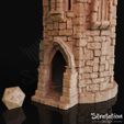Sd_RPG_MedievalStoneDiceTowerRender03.jpg Medieval Stone Dice Tower