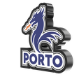 front-side.png [Portugal] - FCP - Futebol Clube do Porto Dragon - Logo Light