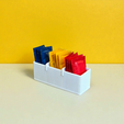 capa.png Modular Sachet Organizer – Adjustable Divider Box