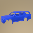 A026.png Toyota 4runner 1989 PRINTABLE CAR IN SEPARATE PARTS
