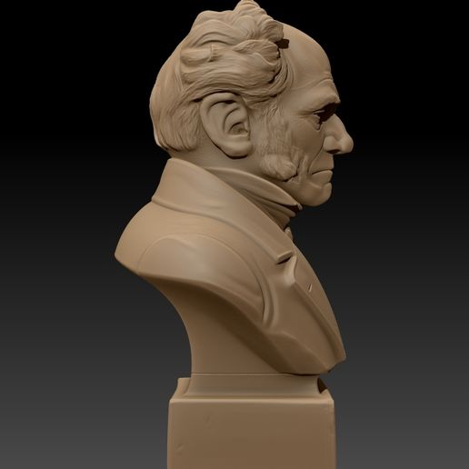 Schopenhauer-5.jpg Бюст Артура Шопенгауэра с печатью