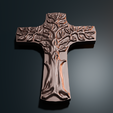 cr15.2.png WALL СROSS - 3D MODEL. STL- FILES FOR CNC AND 3D PRINTER.DOWNLOAD.