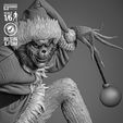 122624-Wicked-The-Grinch-Sculpture-Image-008.jpg WICKED MOVIES GRINCH SCULPTURE: TESTED AND READY FOR 3D PRINTING