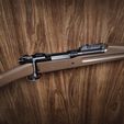 1.jpeg Springfield M1903 rifle (3D-printed replica)