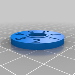 43cd569f0fc06494d8914f20cf13f5b8.png Free STL file War Gaming Counters・3D printer design to download, Jepod