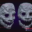 Dead_by_daylight_the_trapper_mask_3d_print_model_12.jpg The Trapper Mask - Dead by Daylight - Halloween Cosplay Mask - Premium STL