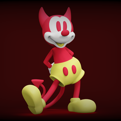 render-mickey.21.png Mickey Mouse Evil