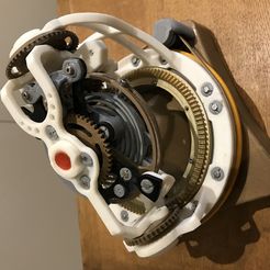 Triple Axis Tourbillon