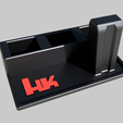 HK-Plus-3.png HK Themed Pistol and magazine stand safe organizer