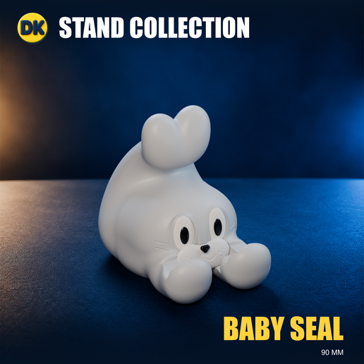 Baby Seal Phone | Stand Collection by DK